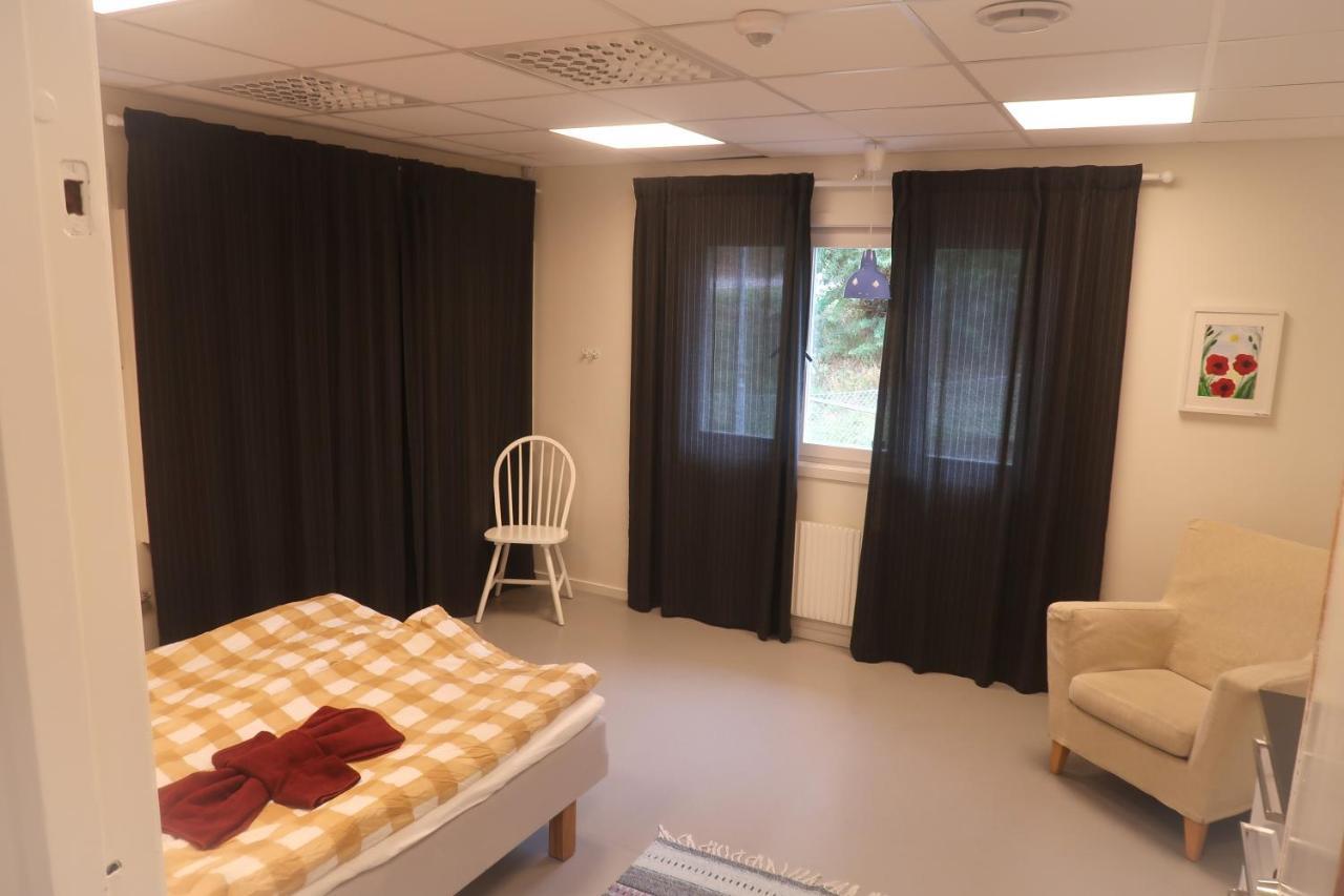 Skra Hostel - Bed & Business Alnon Exterior photo